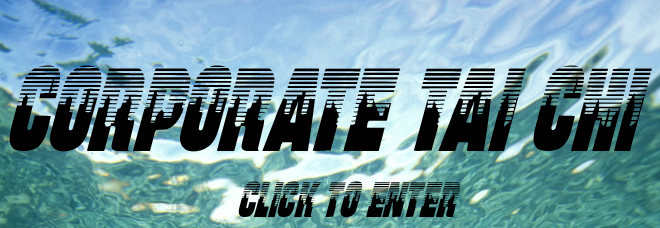 Corporate Tai Chi Banner